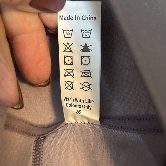 NWOT Thermal Leggings Women Extra Warm Winter High Waisted Tummy Control -MEDIUM - Picture 10 of 13